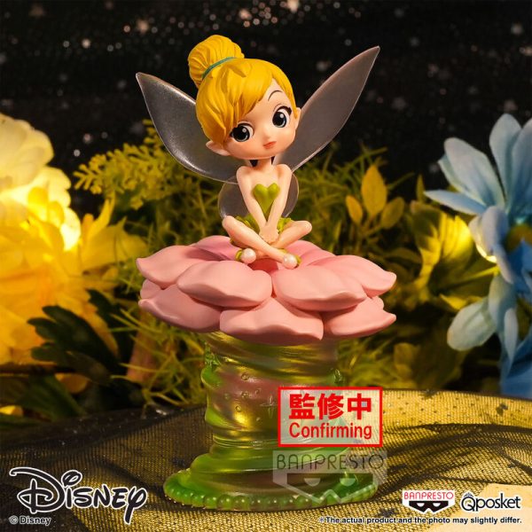Figura Tinker Bell Ver.A Disney Characters Q posket 10cm - Imagen 3