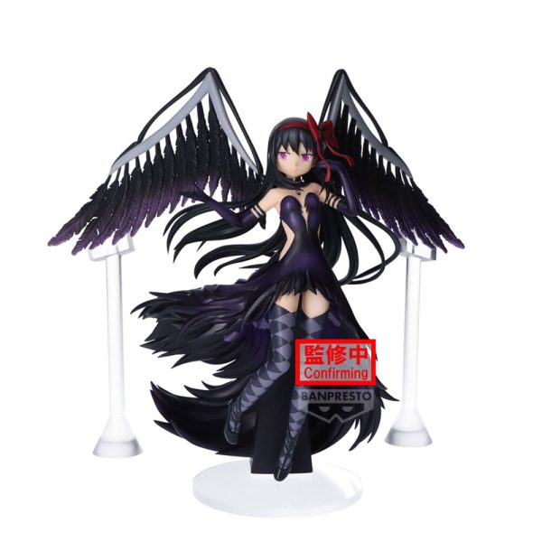 Figura Devil Homura Magica the Movie Puella Magi Madoka 18cm - Imagen 2