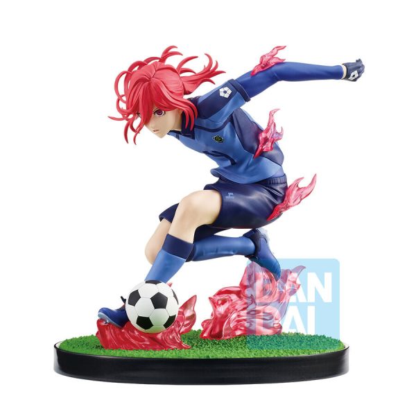 Figura Ichibansho Hyoma Chigiri Arguments for Existence Blue Lock 11cm - Imagen 4