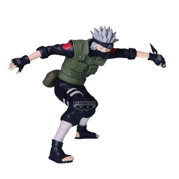 Figura Kakashi Hatake Vibration Stars Naruto Shippuden 13cm - Imagen 2