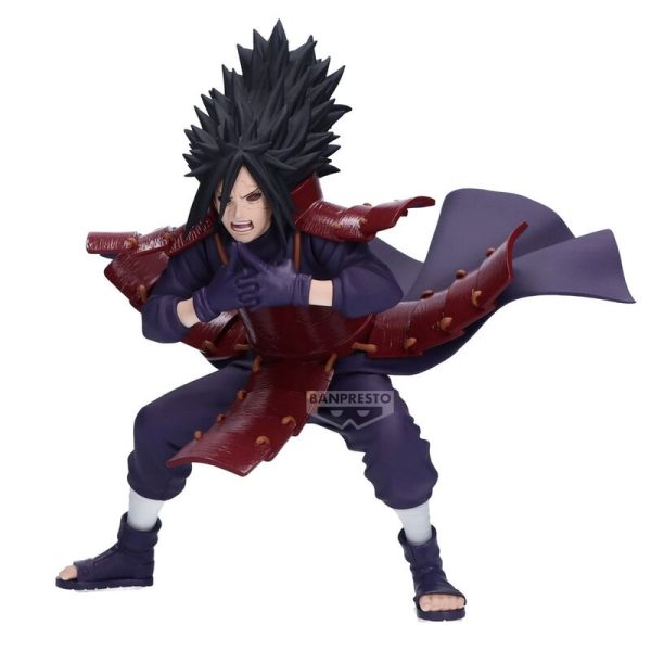 Figura Madara Uchiha Vibration Stars Naruto Shippuden 13cm - Imagen 2