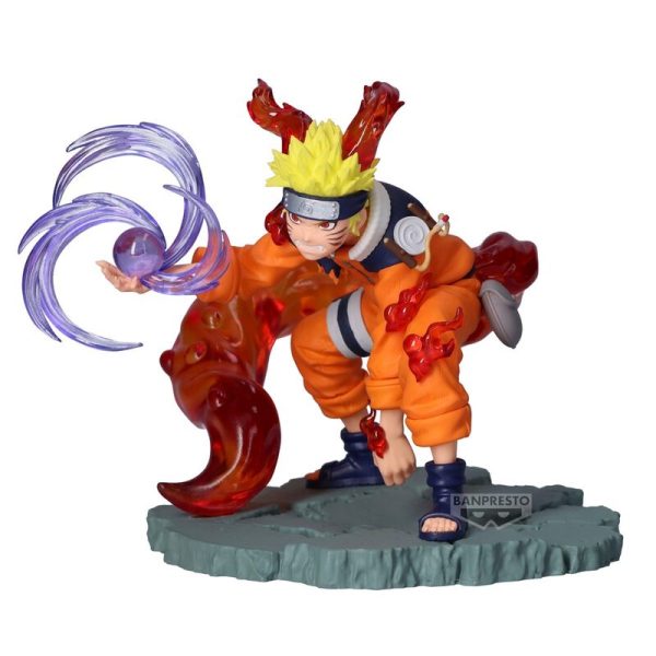 Figura Uzumaki Naruto II Memorable Saga Naruto Shippuden 9cm - Imagen 2