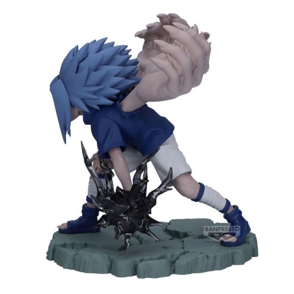Figura Sasuke Memorable Saga Naruto Shippuden 10cm - Imagen 3