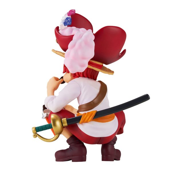 Figura Ichibansho Shanks Roger Pirates One Piece 9cm - Imagen 3