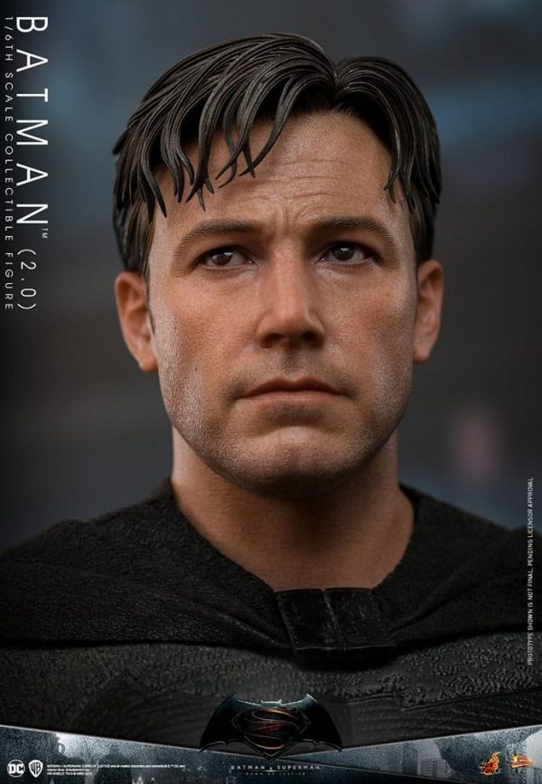 Figura Batman Movie Masterpiece 1/6 Hot Toys - Imagen 3