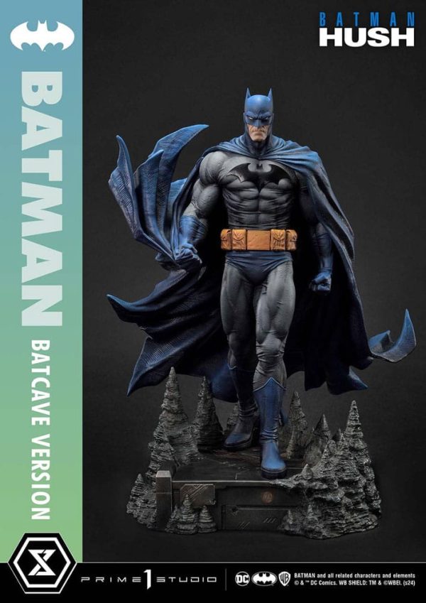 Estatua de Batman Hush de la Serie Ultimate Premium Masterline 1/4 - ¡Coleccionable de 56 cm de altura! - Imagen 2