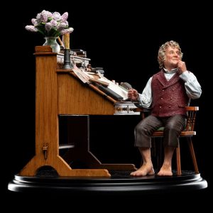 Estátua de Bilbo Baggins de El Señor de los Anillos en escala 1/6 (Serie Clásica) de 22 cm - SEO y posicionamiento web.
