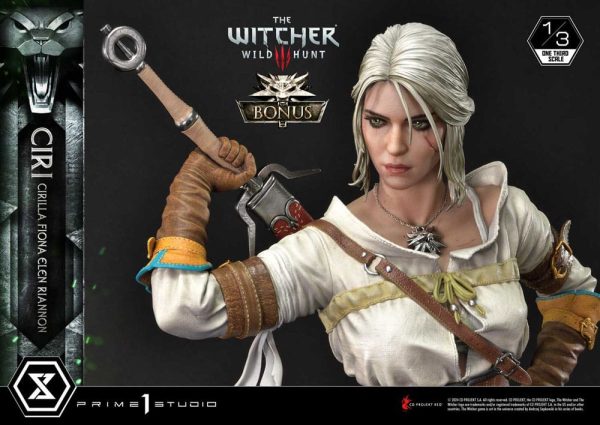 The Witcher 3: Wild Hunt Museum Masterline Estatua 1/3 Wild Hunt Ciri Fiona Elen Riannon Bonus Version 81 cm - Imagen 5