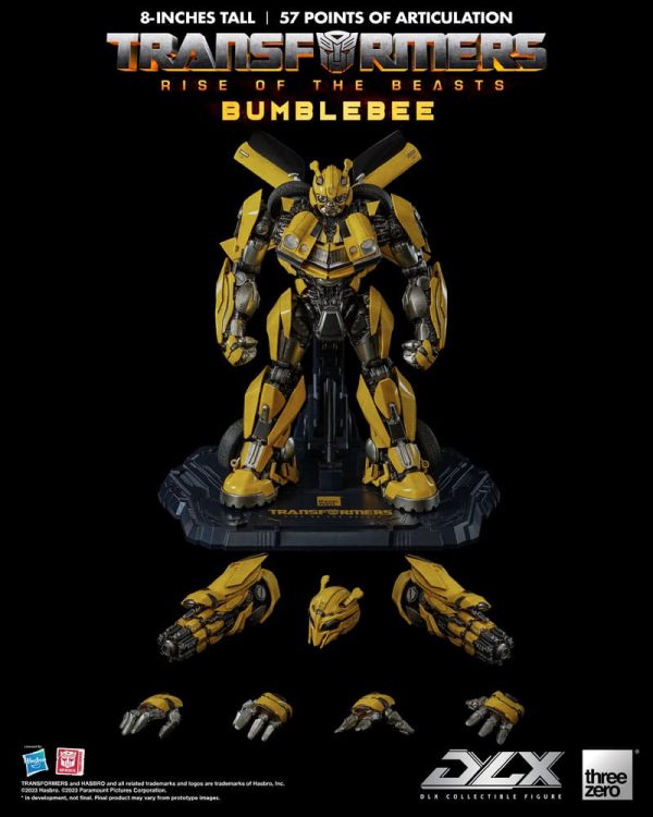 Transformers: Rise of the Beasts Figura 1/6 DLX Bumblebee 23 cm