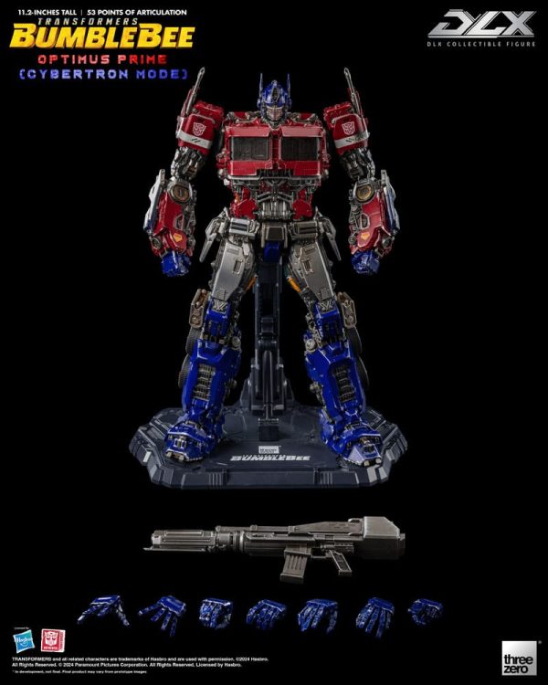 Transformers: Bumblebee Figura 1/6 DLX Optimus Prime (Cybertron Mode) 29 cm - Imagen 2