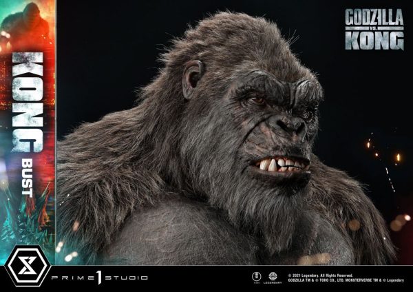 Godzilla vs Kong Busto Kong 67 cm - Imagen 3
