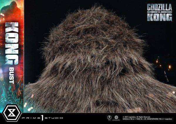 Godzilla vs Kong Busto Kong 67 cm - Imagen 4
