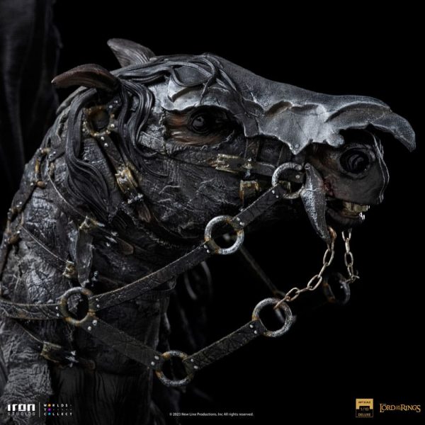 Estátua Deluxe Art Scale Nazgul a Caballo de El Señor de los Anillos en Escala 1/10 - 42 cm - Imagen 7