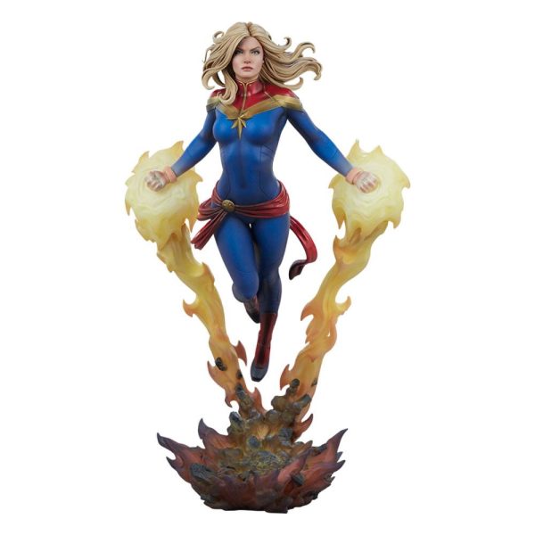 Figura Capitana Marvel Premium Format
