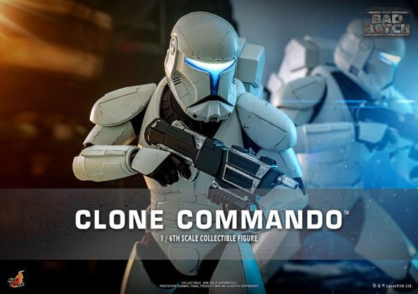 Star Wars: The Bad Batch Figura 1/6 Clone Commando 30 cm - Imagen 2