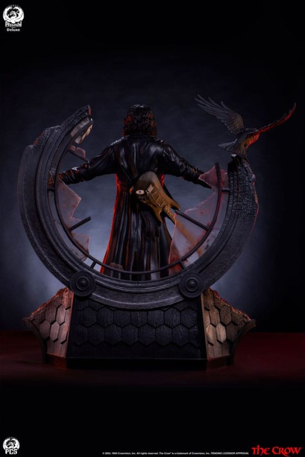 Estatua de Cuervo de la Serie Épica 1/3 Edición Deluxe de 66 cm - ¡Impresionante pieza de colección! - Imagen 4