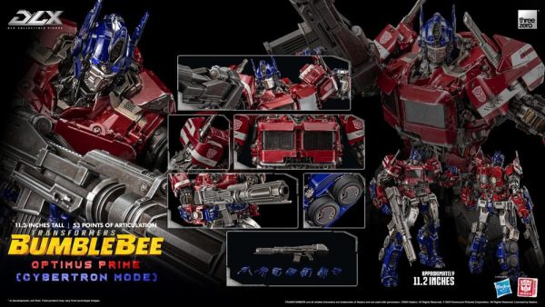 Transformers: Bumblebee Figura 1/6 DLX Optimus Prime (Cybertron Mode) 29 cm - Imagen 5