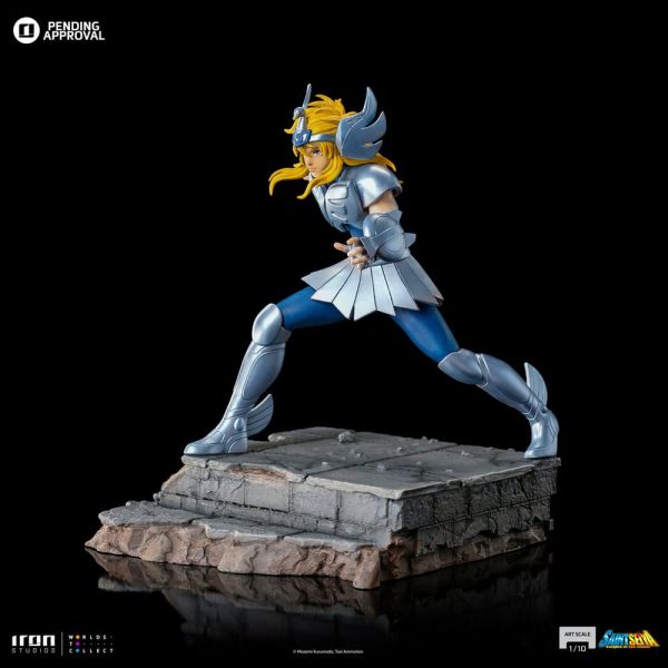 Saint Seiya Estatua 1/10 Art Scale Cygnus Hyoga 19 cm - Imagen 3