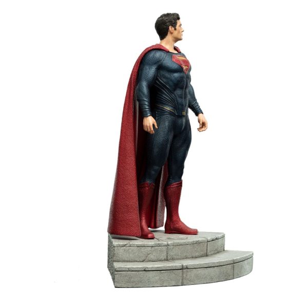 La Liga de la Justicia de Zack Snyder Estatua 1/6 Superman 38 cm - Imagen 4