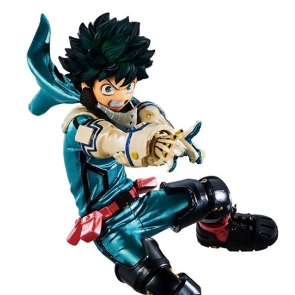 FIGURA BANPRESTO MY HERO ACADEMIA THE AMAZING HEROES IZUKU MIDORIYA EFECTO ESPECIAL - Imagen 2