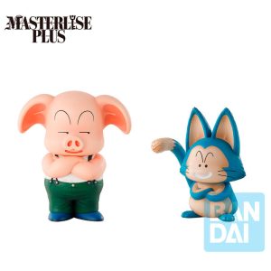 Figura Ichibansho Oolong & Puar Training Section Dragon Ball 10cm