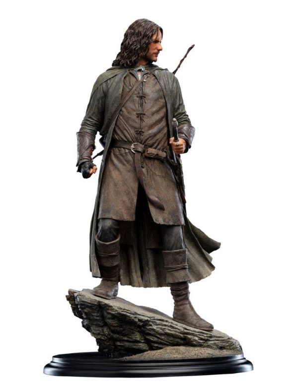 Figura el Señor de los Anillos Estatua 1/6 Aragorn, Hunter of the Plains (classic Series) 32 CM - Imagen 2