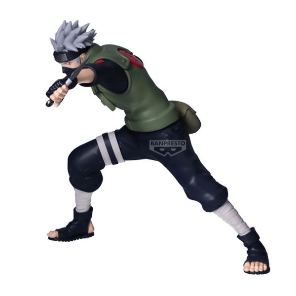 Figura Kakashi Hatake Vibration Stars Naruto Shippuden 13cm - Imagen 3