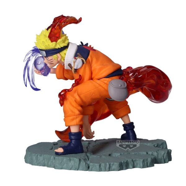 Figura Uzumaki Naruto II Memorable Saga Naruto Shippuden 9cm - Imagen 4