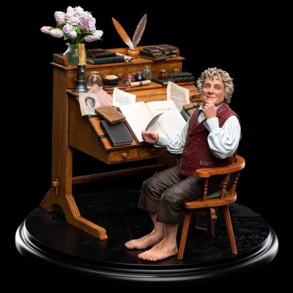 Estátua de Bilbo Baggins de El Señor de los Anillos en escala 1/6 (Serie Clásica) de 22 cm - SEO y posicionamiento web. - Imagen 2