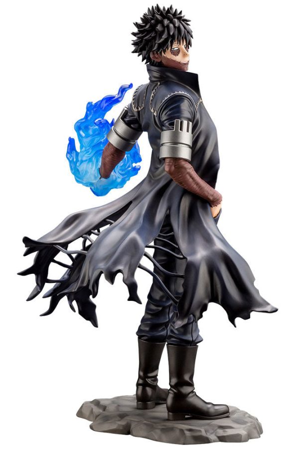 My Hero Academia Estatua ARTFXJ PVC 1/8 Dabi Bonus Edition 27 cm