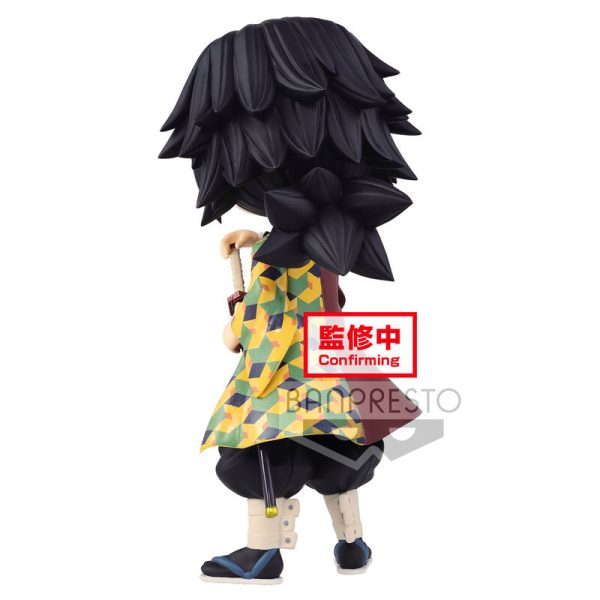 Figura Giyu Tomioka Demon Slayer: Kimetsu no Yaiba q Posket 14cm - Imagen 4