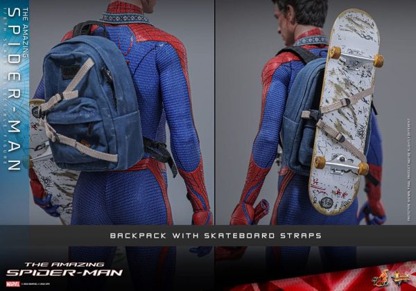 The Amazing Spider-Man Figura Movie Masterpiece 1/6 Spider-Man 30 cm - Imagen 4