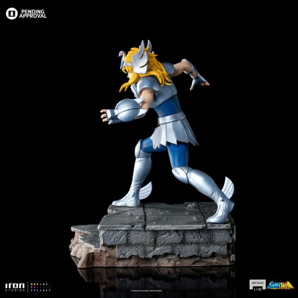 Saint Seiya Estatua 1/10 Art Scale Cygnus Hyoga 19 cm - Imagen 4