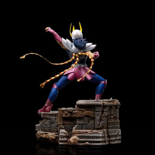 Saint Seiya Estatua 1/10 Art Scale Phoenix Ikki 23 cm - Imagen 3