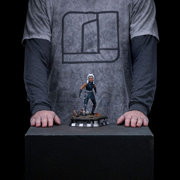 Star Wars Ahsoka Estatua 1/10 Art Scale Ahsoka Child Ver. 18 cm - Imagen 5