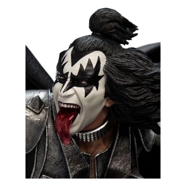 KISS Estatua 1/4 The Demon: Destroyer Era 52 cm - Imagen 2