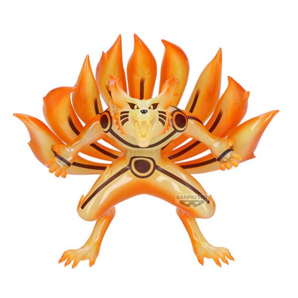 Figura Kurama Ver.a Naruto Shippuden 15cm - Imagen 2