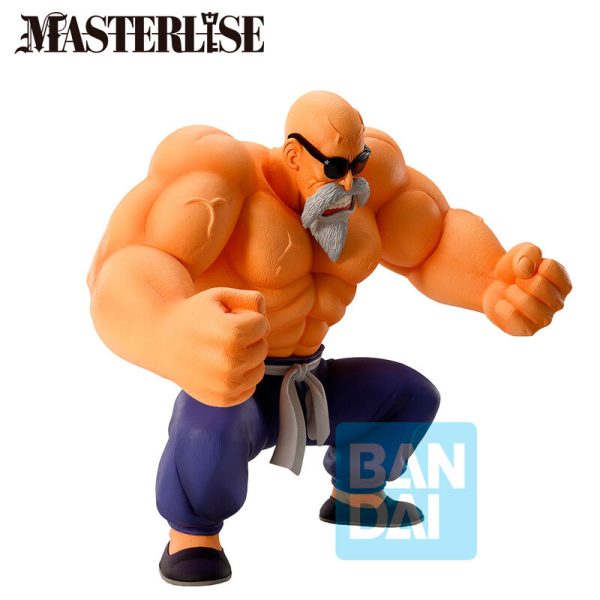 Figura Ichibansho Master Roshi Training Section Dragon Ball 21cm - Imagen 2