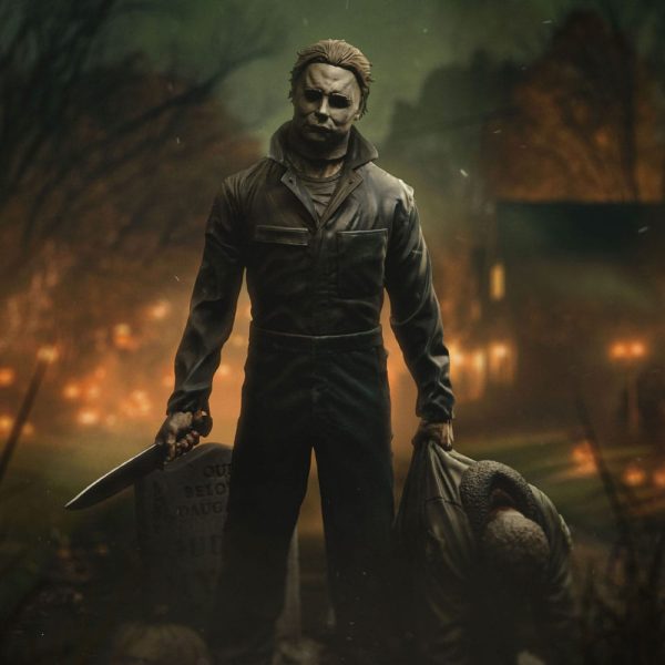 Halloween Estatua 1/10 Deluxe Art Scale Michael Myers 21 cm - Imagen 3