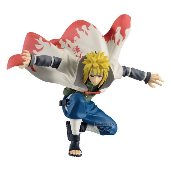 Figura Minato Namikaze Panel Spectacle Naruto Shippuden 15cm - Imagen 2