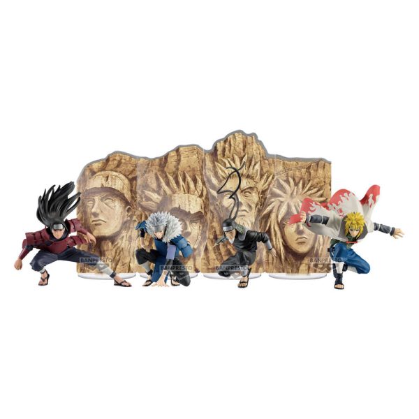 Figura Minato Namikaze Panel Spectacle Naruto Shippuden 15cm - Imagen 4