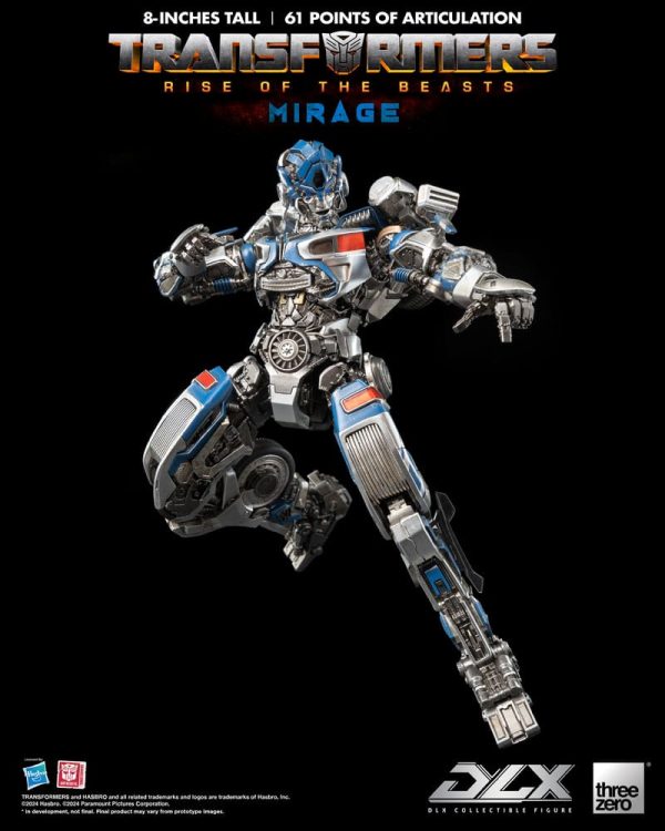 Transformers Figura MDLX Mirage 20 cm - Imagen 4