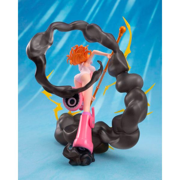 Figura Figuarts Zero Extra Battle Nami Lightning Blast One Piece 17cm - Imagen 4
