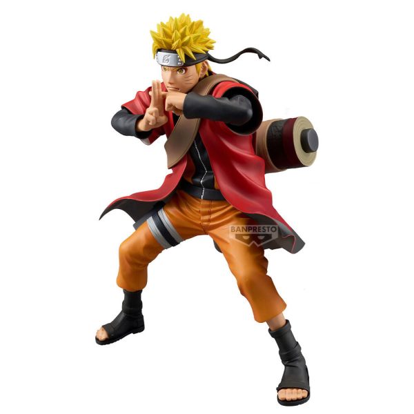 Figura Naruto Uzumaki Grandista Naruto Shippuden 22cm - Imagen 3