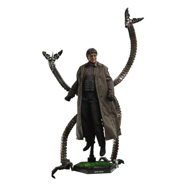 Hot Toys Spider-Man: No Way Home Figura Movie Masterpiece 1/6 Doc Ock 31 cm