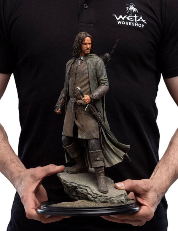Figura el Señor de los Anillos Estatua 1/6 Aragorn, Hunter of the Plains (classic Series) 32 CM - Imagen 6