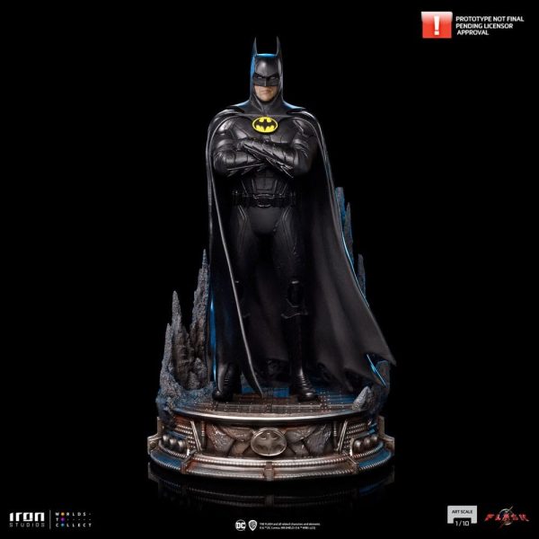 Figura Batman - The Flash Movie - Art Scale 1/10 - Iron Studios