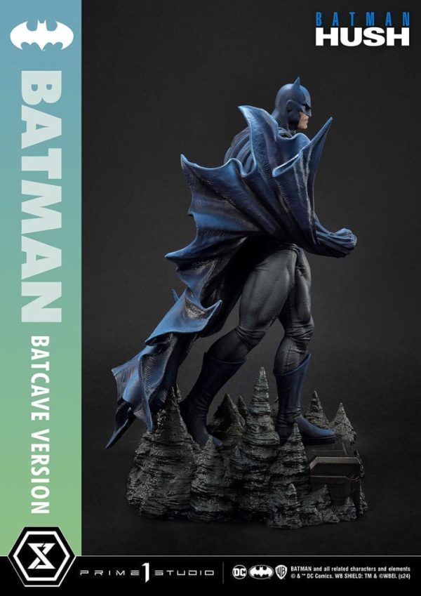 Estatua de Batman Hush de la Serie Ultimate Premium Masterline 1/4 - ¡Coleccionable de 56 cm de altura! - Imagen 3