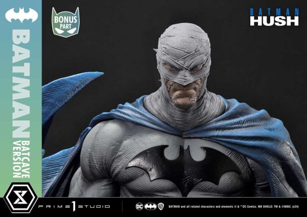 Estátua de Batman Ultimate Premium Masterline Series Hush (Comics) Deluxe Version 1/4 - 56 cm - Imagen 6