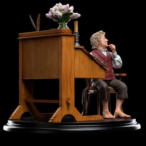Estátua de Bilbo Baggins de El Señor de los Anillos en escala 1/6 (Serie Clásica) de 22 cm - SEO y posicionamiento web. - Imagen 5